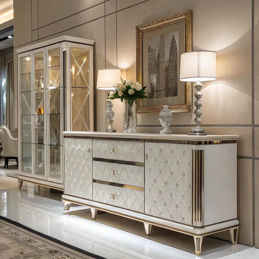 Elegant designer furniture piece